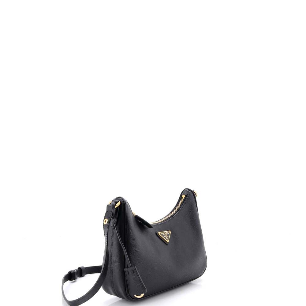 Prada Re-Edition Hobo Saffiano Leather #241555P22B - Picture 2 of 7